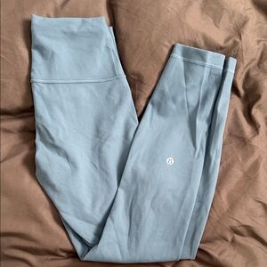 lululemon athletica Blue Leggings